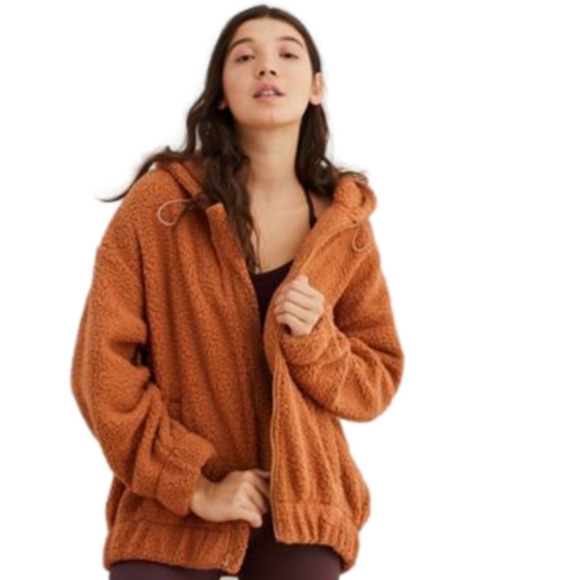 aerie Jackets & Blazers - AERIE Oversized Cloud Sherpa Jacket sz S - Great Condition